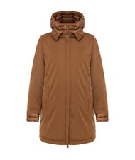 COLMAR SURROUNDING Lange, wattierte Jacke mit Kapuze Pilz - Damenjacken - 1