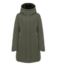 COLMAR TRIUMPH Lange, wattierte Jacke mit Kapuze - Damenjacken