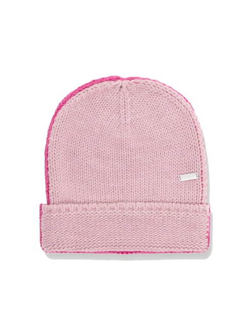 COLMAR ARTHUR Zweifarbige Mütze mit Umschlag rosige Blüte-Framboi - Mützen/Hüte