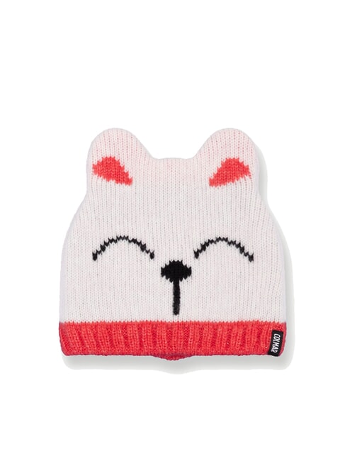 COLMAR CHARMY KIDS Mütze mit Tiermotiv blassrosa-himbeer - Kinderhüte