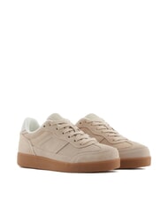 ARMANI EXCHANGE LEATHER Sneakers aus Leder - Damenschuhe