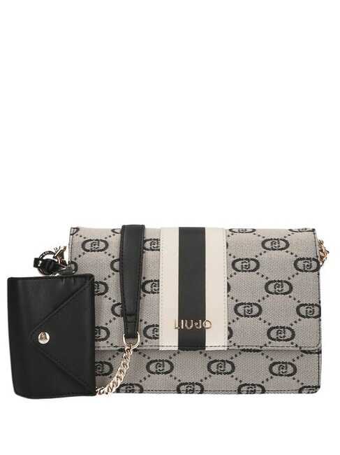 LIUJO MANHATTAN  Umhängetasche SCHWARZ - Damentaschen