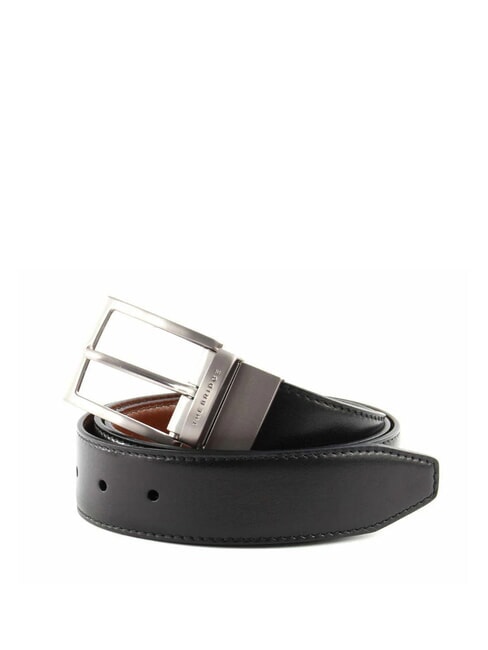 THE BRIDGE STORY Wendbarer Ledergürtel Schwarz - Gürtel