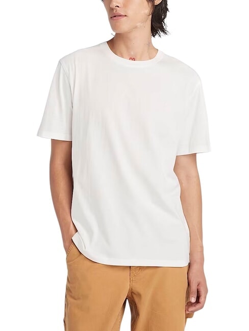 TIMBERLAND DUNSTAN RIVER GARMENT Baumwoll-T-Shirt ungefärbt - Herren-T-Shirts