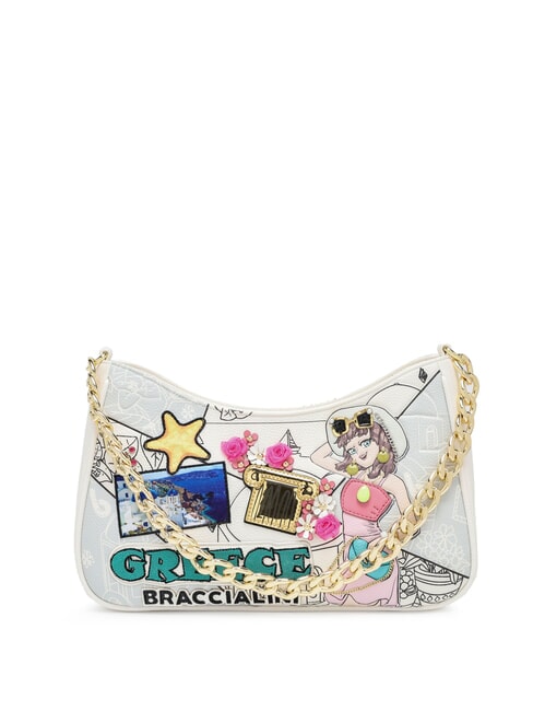BRACCIALINI CARTOLINE Greece Umhängetasche multi - Damentaschen