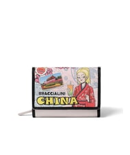 BRACCIALINI TUA CARTOLINE China Geldbörse mit Münzfach multi - Brieftaschen Damen - 1
