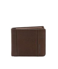PIQUADRO CRONUS  Ledergeldb&ouml;rse BRAUN - Brieftaschen Herren - 1
