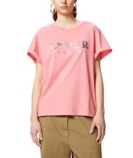 PINKO TORCETTI T-Shirt mit Print Koralle. sonnig - T-Shirts und Tops für Damen - 1