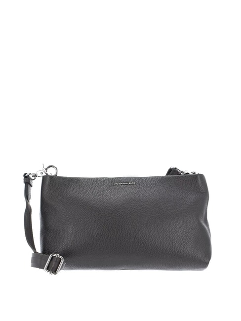 MANDARINA DUCK MELLOW LUX Umhängetasche aus Leder Graphit - Damentaschen