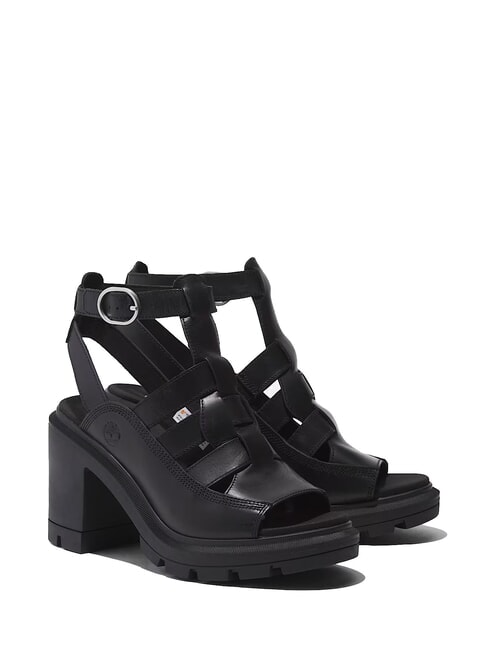 TIMBERLAND ALLINGTON Hohe Fischer-Sandale schwarzes Vollkorn - Damenschuhe