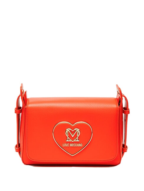 LOVE MOSCHINO HEART Umhängetasche ROT - Damentaschen