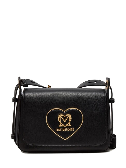 LOVE MOSCHINO HEART Umhängetasche Schwarz - Damentaschen