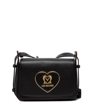 LOVE MOSCHINO HEART Umhängetasche Schwarz - Damentaschen - 1