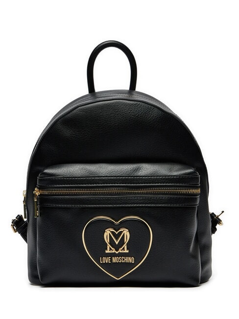 LOVE MOSCHINO GOLDEN HEART  Rucksack Schwarz - Damentaschen