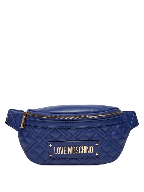LOVE MOSCHINO QUILTED  Beutel Blau - Damentaschen