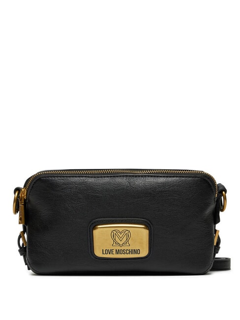 LOVE MOSCHINO ANCHOR  Mini-Umhängetasche Schwarz - Damentaschen