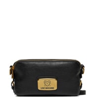 LOVE MOSCHINO ANCHOR  Mini-Umhängetasche Schwarz - Damentaschen - 1