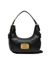 LOVE MOSCHINO ANCHOR Hobo Umhängetasche, mit Schultergurt Schwarz - Damentaschen - 1