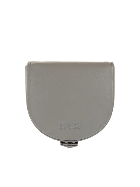 BRIC’S BERNINA Ledergeldbörse mit Absatz GRAU - Brieftaschen Herren