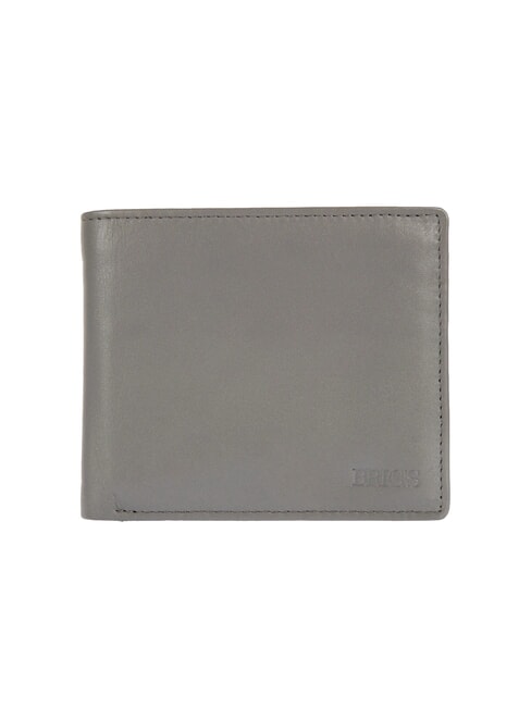 BRIC’S BERNINA Geldbörse aus Leder GRAU - Brieftaschen Herren