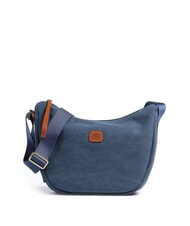 BRIC’S SORRENTO LUNA Halbmondförmige Canvastasche - Damentaschen