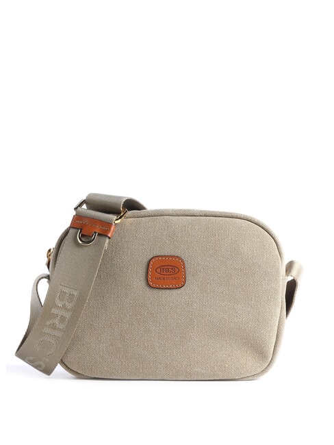 BRIC’S SORRENTO ERICA Kameratasche aus Canvas Olive - Damentaschen