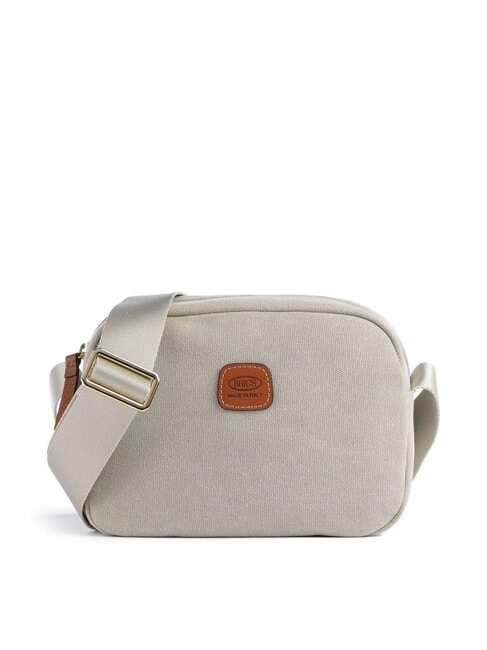 BRIC’S SORRENTO ERICA Kleine Umhängetasche aus Canvas BEIGE - Damentaschen