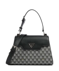 GUESS G WAVE  Handtasche, mit Schultergurt schwarzes Logo - Damentaschen - 1