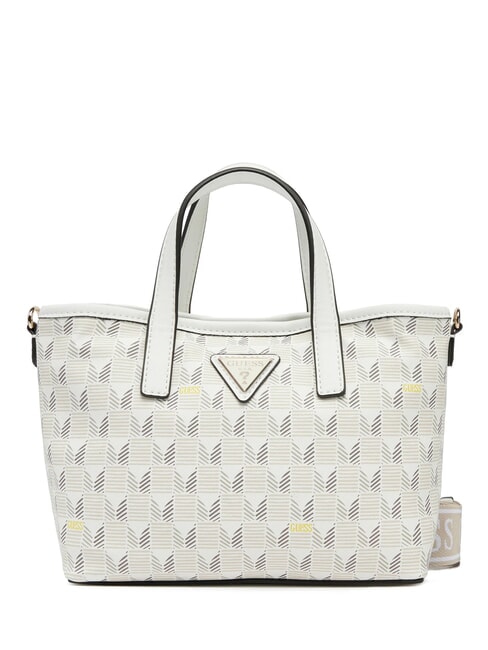 GUESS G WAVE  Mini Handtasche, mit Schultergurt Stein-Logo - Damentaschen