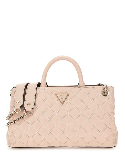 GUESS GIULLY Gesteppte Tasche mit Doppelgriffen hell beige - Damentaschen