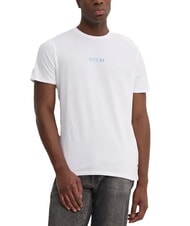GUESS BASIC T-Shirt mit 4G-Logo-Print purwei&szlig; - Herren-T-Shirts - 1