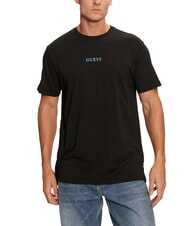 GUESS BASIC T-Shirt mit 4G-Logo-Print jetbla - Herren-T-Shirts - 1