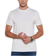 GUESS PIMA Baumwoll-T-Shirt mit gesticktem Logo - Herren-T-Shirts
