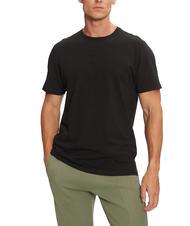 GUESS PIMA Baumwoll-T-Shirt mit gesticktem Logo - Herren-T-Shirts