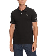 GUESS LYE Kurzärmliges Poloshirt mit Logo - Herren-Polo-Shirts/Herren-Polo-Shirt/Herrenpoloshirt/Herrenpoloshirts