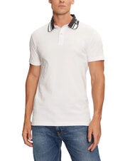 GUESS NOLAN Polo kurzarm gestreifter Kragen - Herren-Polo-Shirts/Herren-Polo-Shirt/Herrenpoloshirt/Herrenpoloshirts