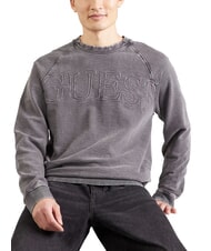 GUESS RAGLAN Rundhals-Sweatshirt aus Baumwolle - Sweatshirts Herren