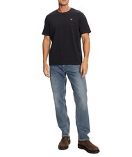 GUESS PATCH Baumwoll t-shirt - Herren-T-Shirts