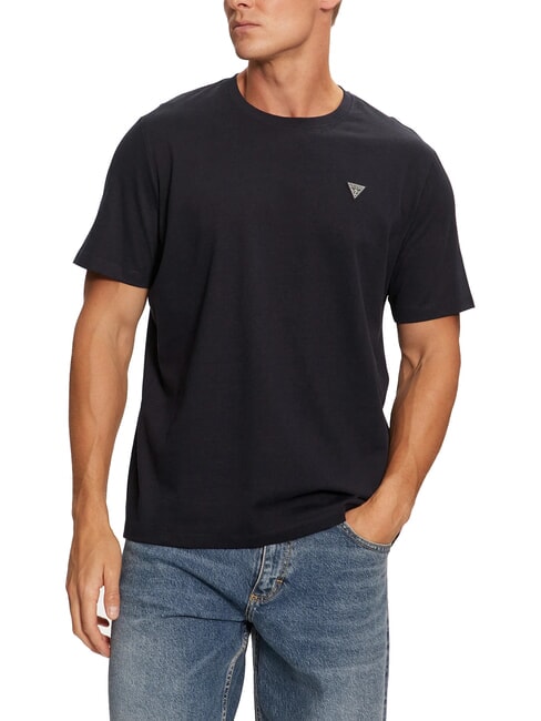 GUESS PATCH Baumwoll t-shirt smartblue - Herren-T-Shirts