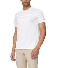 GUESS PATCHWORK T-Shirt mit Print - Herren-T-Shirts