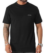 GUESS SS CN Baumwoll t-shirt jetbla - Herren-T-Shirts - 1