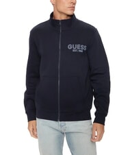 GUESS CLASSIC Sweatshirt mit Stehkragen und durchgehendem Reißverschluss - Sweatshirts Herren