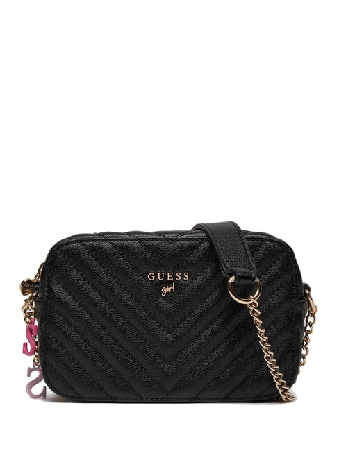 GUESS GIRL Mini-Schulterkameratasche jetbla - Damentaschen