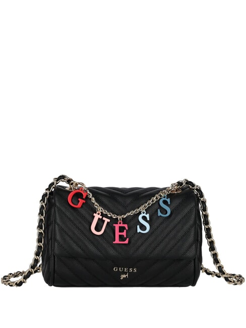 GUESS GIRL Mini-Umhängetasche jetbla - Damentaschen