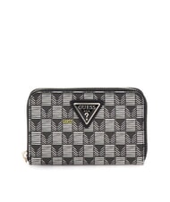 GUESS G WAVE  Mittelgroße Geldbörse mit Rundum-Reißverschluss - Brieftaschen Damen