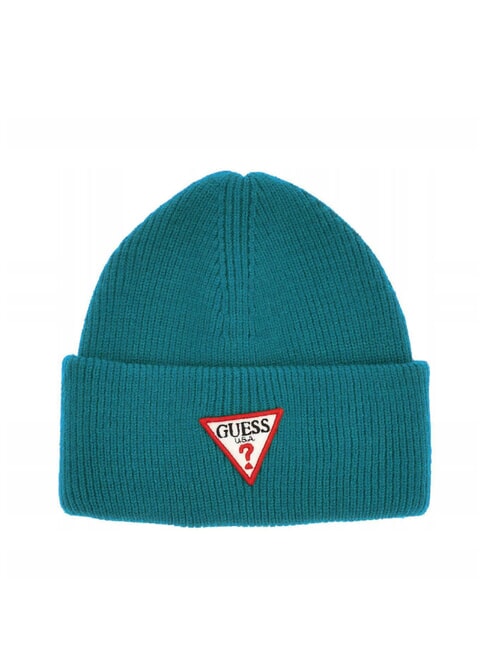 GUESS PATCH TRIANGOLO Umschlagmütze grau - Mützen/Hüte