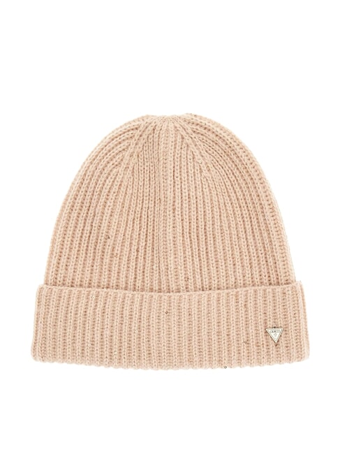 GUESS LUREX Mütze aus Wollmischung ROSE - Mützen/Hüte