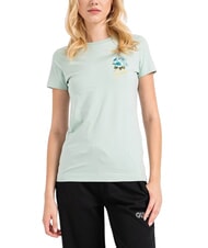 GUESS FLOWERS Stretch-T-Shirt - T-Shirts und Tops für Damen