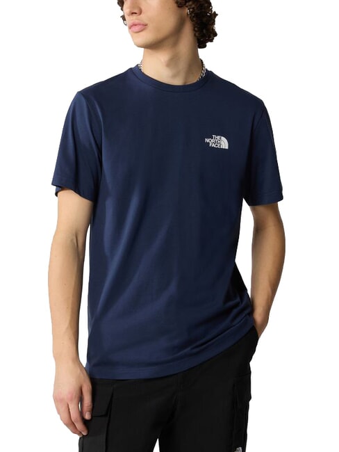 THE NORTH FACE SIMPLE DOME  T-Shirts Gipfel Marine - Herren-T-Shirts