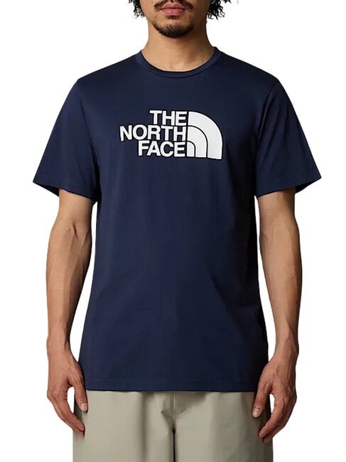 THE NORTH FACE EASY T-Shirt mit Logo-Print Gipfel Marine - Herren-T-Shirts